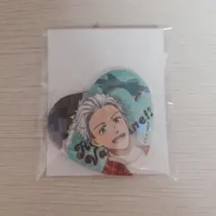 WINDBREAKER 梅宮一 ハート缶バッチ バレンタイン