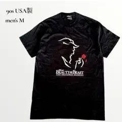 90s〜00s Disney 美女と野獣 Tシャツ L USA製 ブロードウェイ 2026年最新】美女と野獣 tシャツ 90sの人気アイテム - メルカリ
