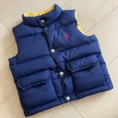 ラルフローレン　キッズダウンベスト