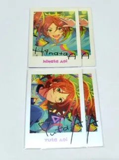 あんスタ　ぱしゃっつ　10th　葵ひなた　葵ゆうた