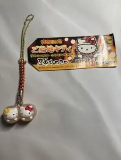 新品未開封】2004年 ご当地 ハローキティ 明石焼 ファスナーマスコット