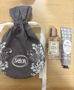 【新品未使用】SABON ハンドケアセット ハンドジェル ハンドクリームのサムネイル