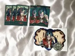にじさんじ 魁星 缶バッジ 特典香り付きカード Rose Valentine - メルカリ