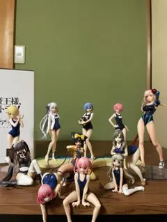 スク水　魔王様リトライ　フィギュア　まとめて