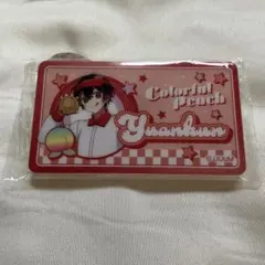 カラフルピーチ　ゆあんくん　ダイナー　お名前バッチ