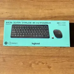 未使用　Logicool ワイヤレスキーボード MK245 Nano箱付き