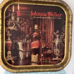 ☆パブミラー☆ ジョニーウォーカー Johnnie Walker ビンテージ - メルカリ