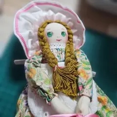 カントリードール ほうき人形 ハンドメイドのサムネイル