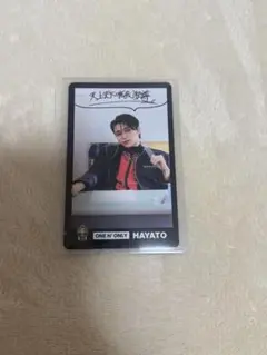 ONE N' ONLY HAYATO ワンエン　ハヤト　　トレカ