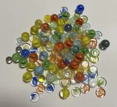 カラフル ガラス ビー玉 おはじき セット