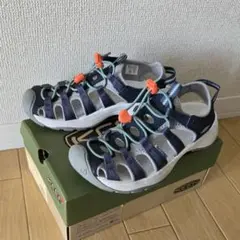 (5月中出品)美品　KEEN サンダル　23cm