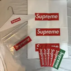 supreme ノベルティ、ステッカーセット
