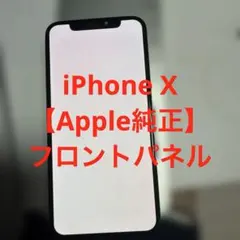 iPhone X 【Apple純正】フロントパネル