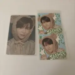 nct wish ジェヒ fc トレカ ステッカー