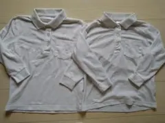 匿名配送 子ども用ポロシャツ 110cm