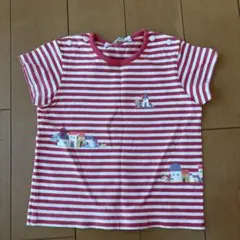 新品未開封 familiar ボーダー 半袖Tシャツ Tシャツ｜ファミリア公式オンラインショップ | ファミリア公式サイト