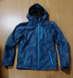 ☆美中古RSタイチ オールシーズンパーカー RSJ720 迷彩 カモフラ M