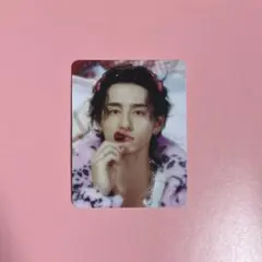 INI THE WINTER MAGIC cake ver. ミニトレカ　西洸人