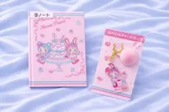 Mezzo Piano ノート＆マカロンキーホルダーセット