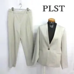 春夏用美品】PLST プレミアムオックススーツセットアップ - メルカリ