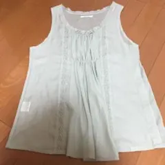 ノースリーブブラウス