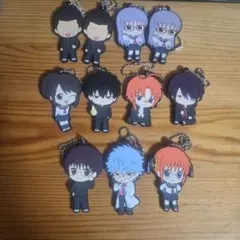 希少 銀魂 ストラップ セット - メルカリ