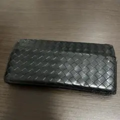 ボッテガヴェネタ長財布 ブラック