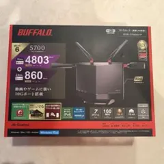 美品】BUFFALO WXR-6700AXTP 5700Mbps動作確認済 - メルカリ