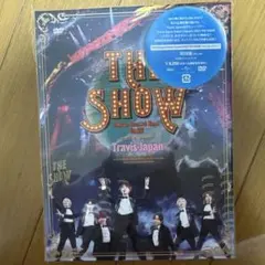 TravisJapan トラジャ DVD THE SHOW 初回盤