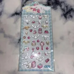 シナモロール 3Dステッカー ぷっくりシール 中国限定 サンリオ公式