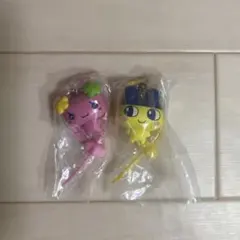 たまごっち カラフルマルチチャーム まめっち ふらわっち