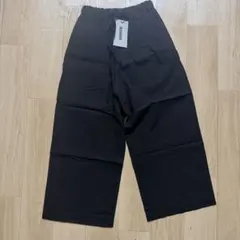 BASISBROEK バージスブルックパンツ　サイズ1 ブラック