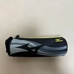 Mizuno ナイロン製 筆箱 グレー/イエローのサムネイル