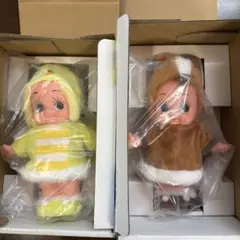 キューピー 人形 へび年＆うま年　2体セット 着ぐるみのサムネイル