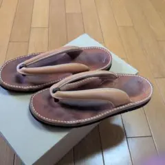 未使用 TOKYO SANDAL トーキョーサンダル 雪駄 サイズ9 - メルカリ