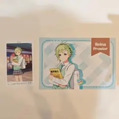 マクロスΔ レイナ ブロマイド 2種セット