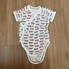 UNIQLO リサラーソン　前開きロンパース肌着　半袖60サイズ