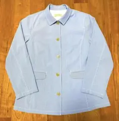 CROCODILE テーラードジャケット ストライプ M