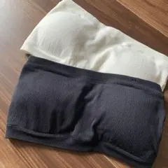 GU リブ編みブラトップ 2色セット Lサイズ