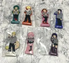 ヒロアカ 一番くじ I賞 A組集合！ラバースタンド 爆豪 緑谷 麗日 飯田 耳郎