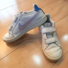 Nike キッズスニーカー ホワイト/ブルー 20㎝