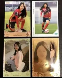 イミナ BBM2019 shining VENUS サッカー　アイナック神戸