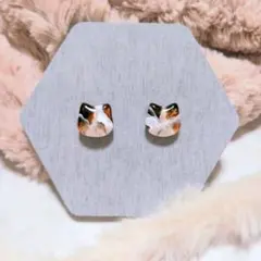 猫ちゃんアクセサリー／ピアス・イヤリング◇001
