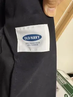 OLD NAVY ブラックジャケット 新品タグ付きのサムネイル