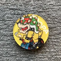 マリオカート　ワールド　キャラマグネッツ　クッパ　　シールなし マグネット