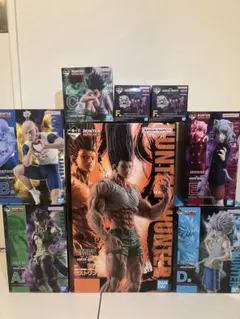 一番くじ HUNTER×HUNTER CHMERA ANT ➁ＡＢＣＤＥＦラスト