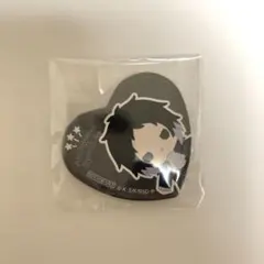 文豪ストレイドッグス ハート型缶バッジ（芥川） - メルカリ