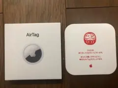 Apple AirTag　2026だるまデザイン