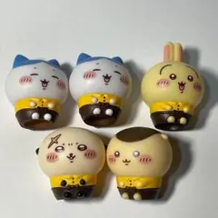 ちいかわ　ココス　ソフビ 人形　5個セット