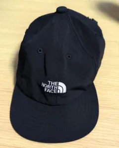 【ブラック洗濯済】THE NORTH FACE キッズ用ナイロンキャップのサムネイル